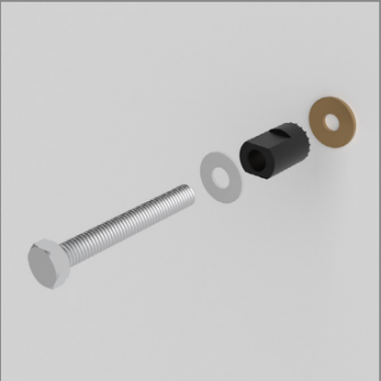 AC24 Plus nut installation tool kit 